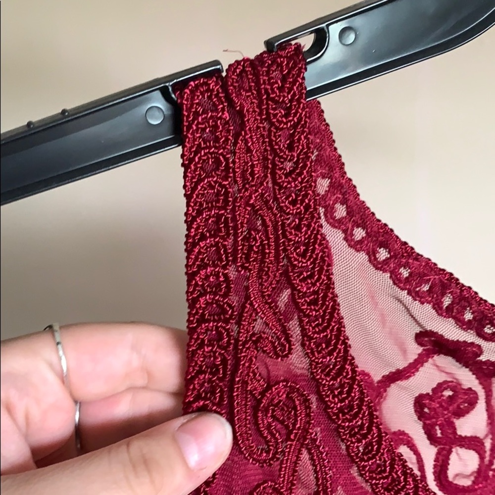 See Through Detailed Shirt - Picture 5 of 5
